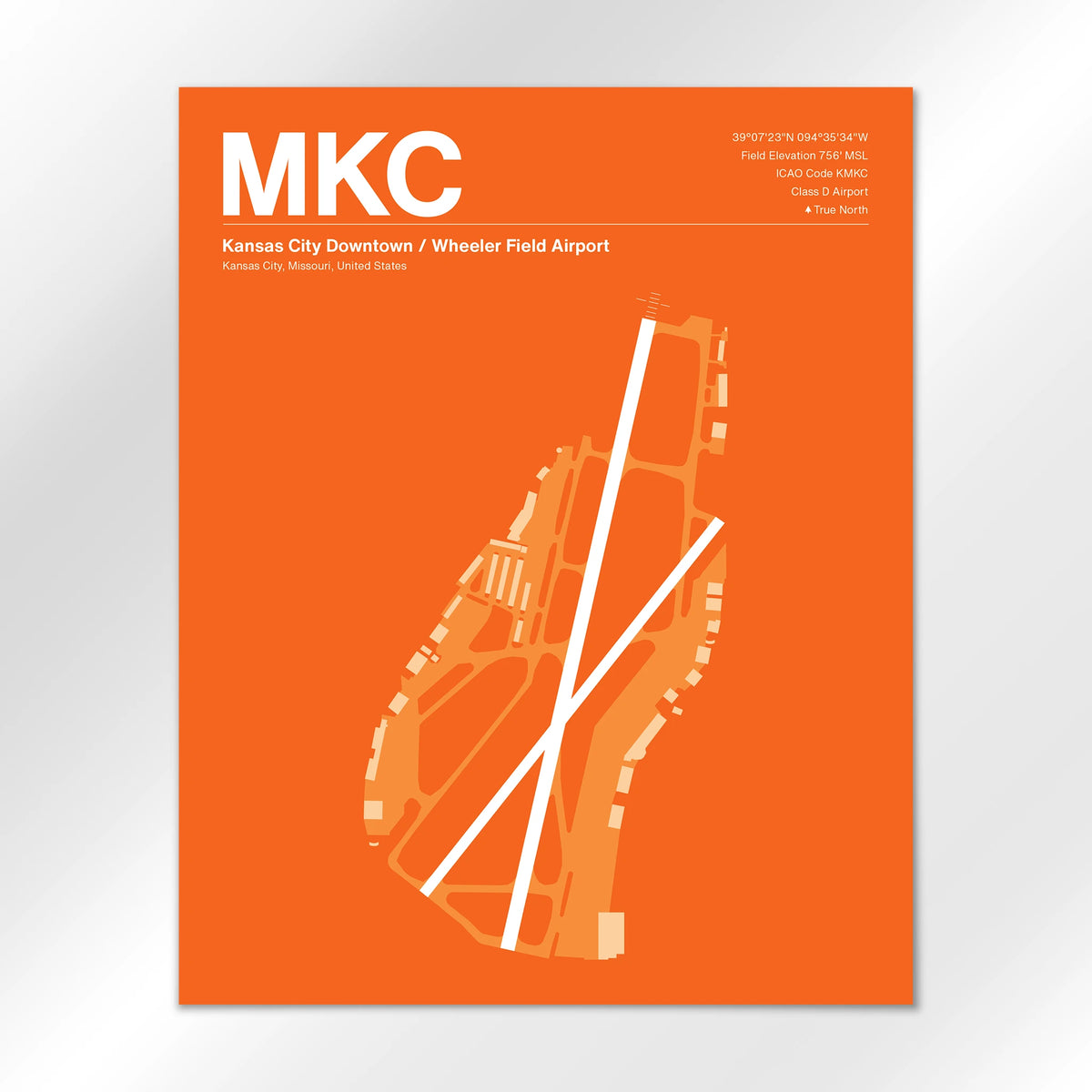 MKC Airport Diagram