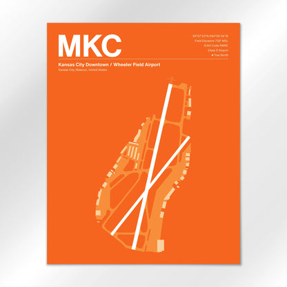 MKC Airport Diagram