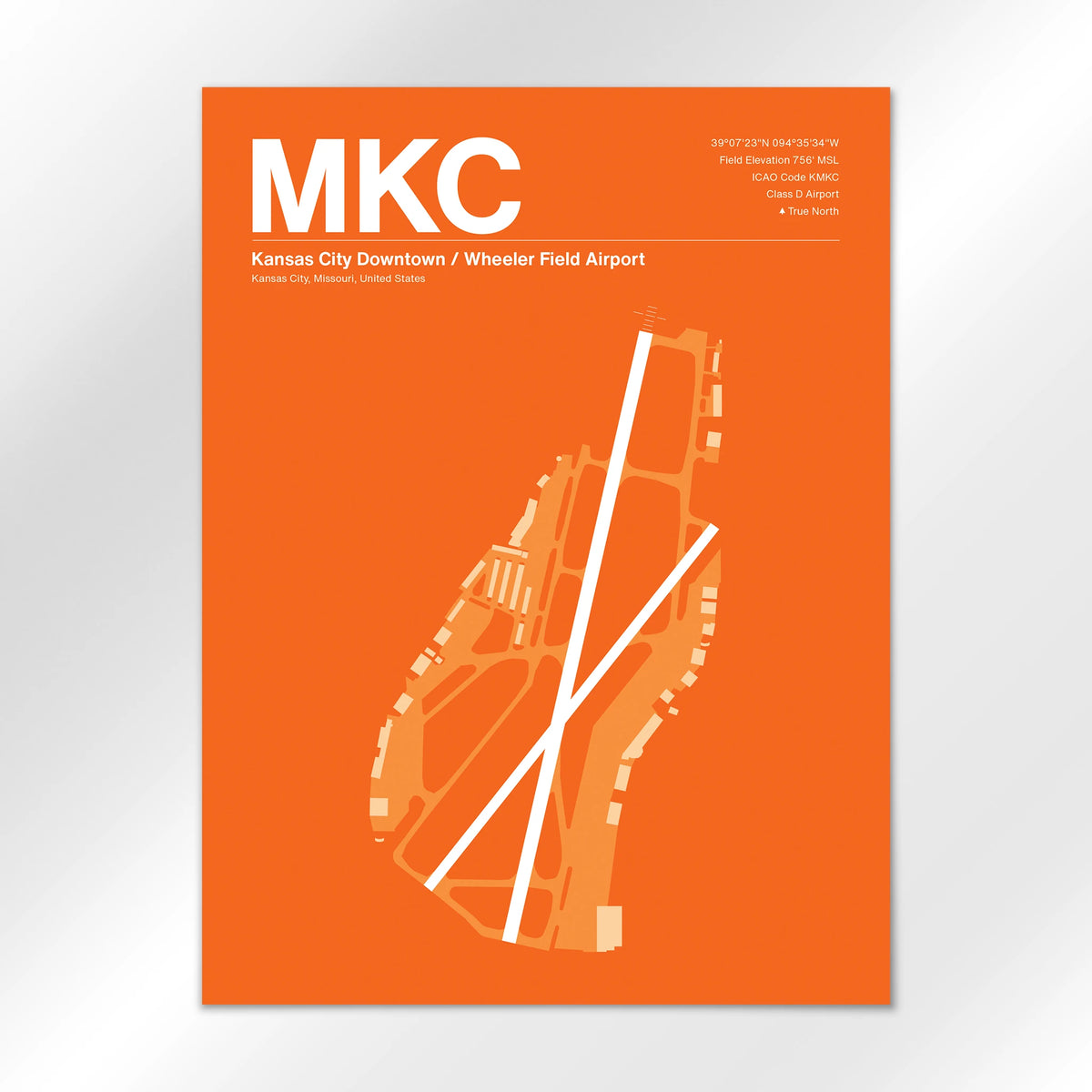 MKC Airport Diagram