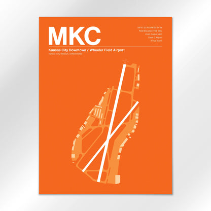 MKC Airport Diagram