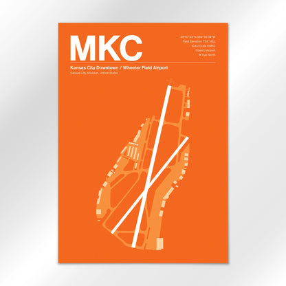 MKC Airport Diagram