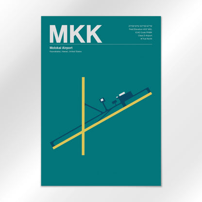 MKK Airport Diagram