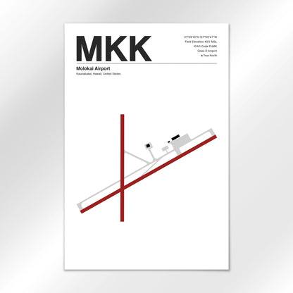 MKK Airport Diagram
