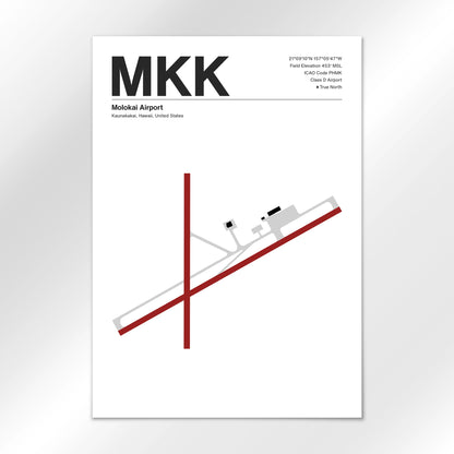 MKK Airport Diagram