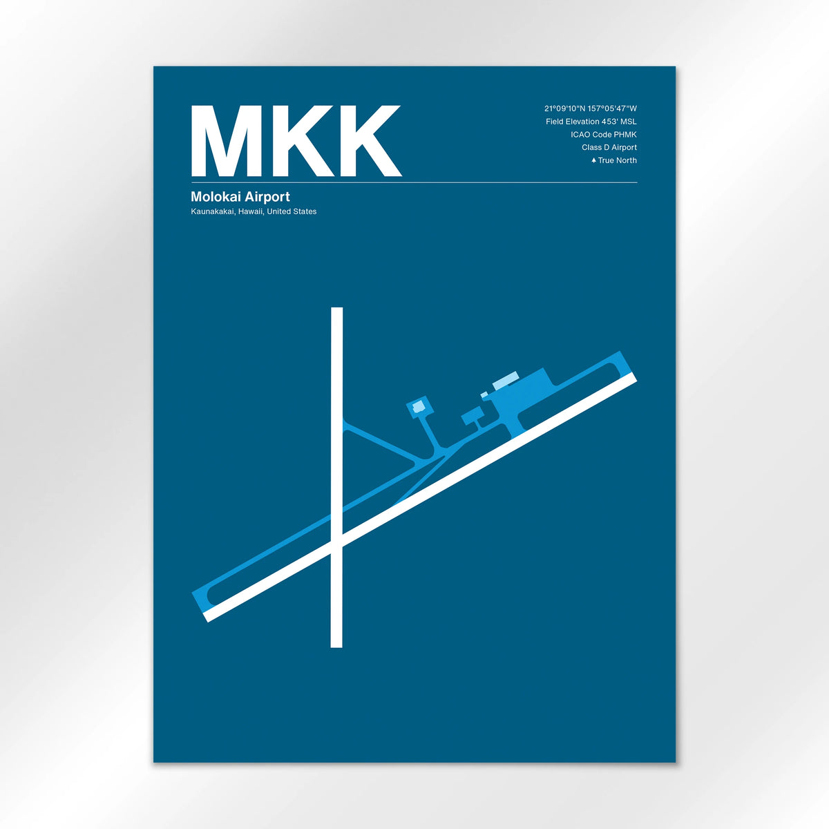 MKK Airport Diagram