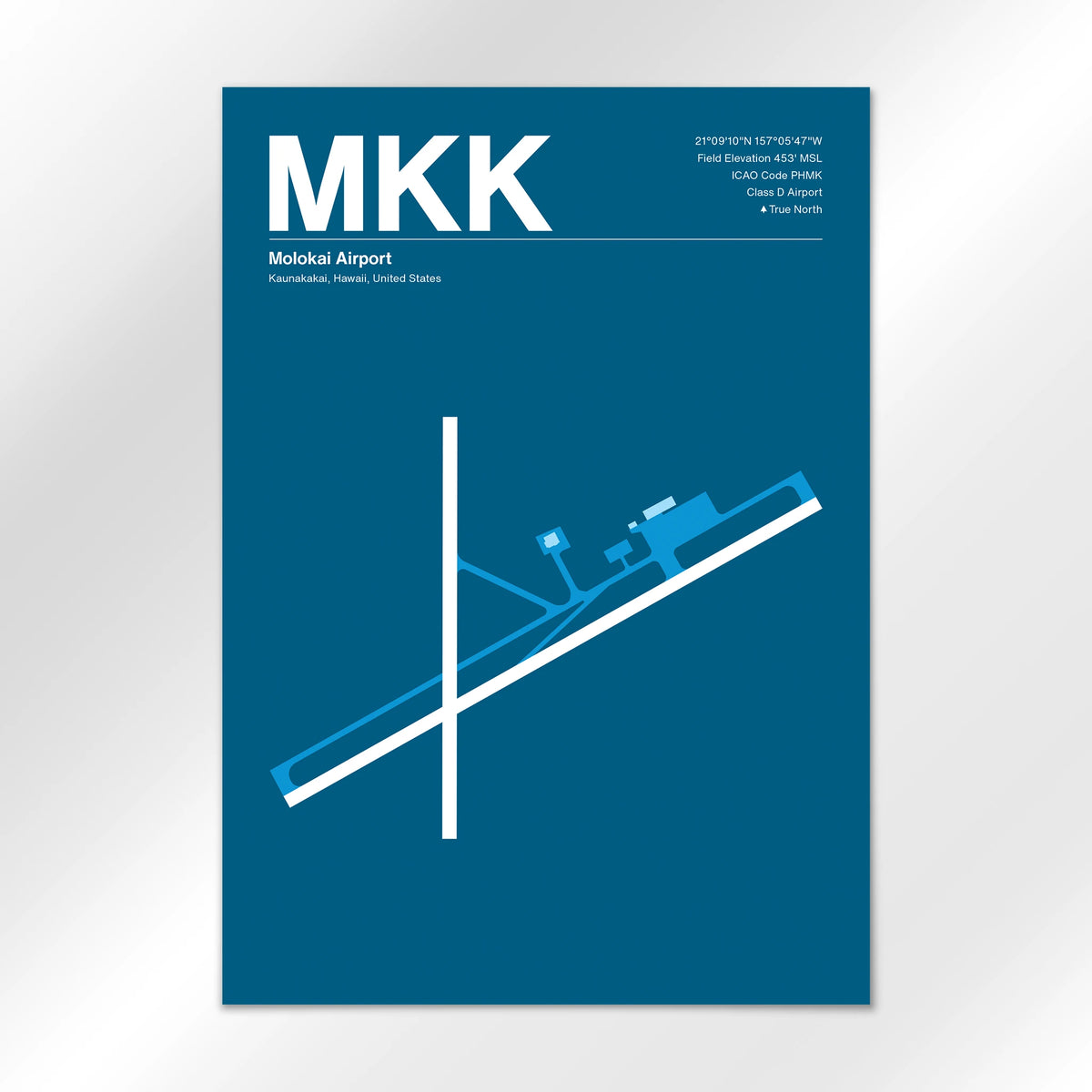 MKK Airport Diagram