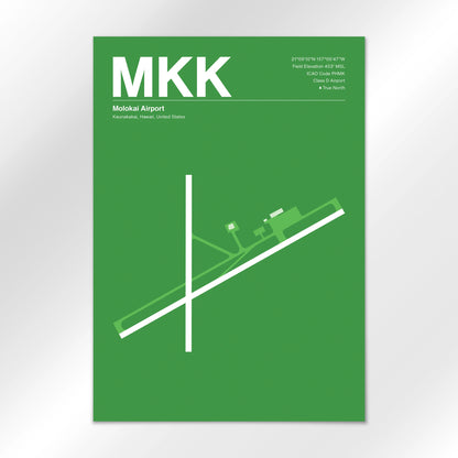 MKK Airport Diagram