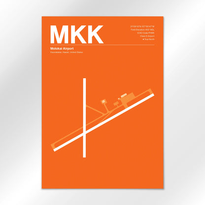 MKK Airport Diagram