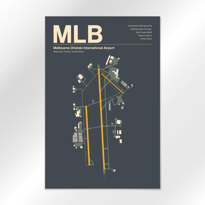 MLB Airport Diagram