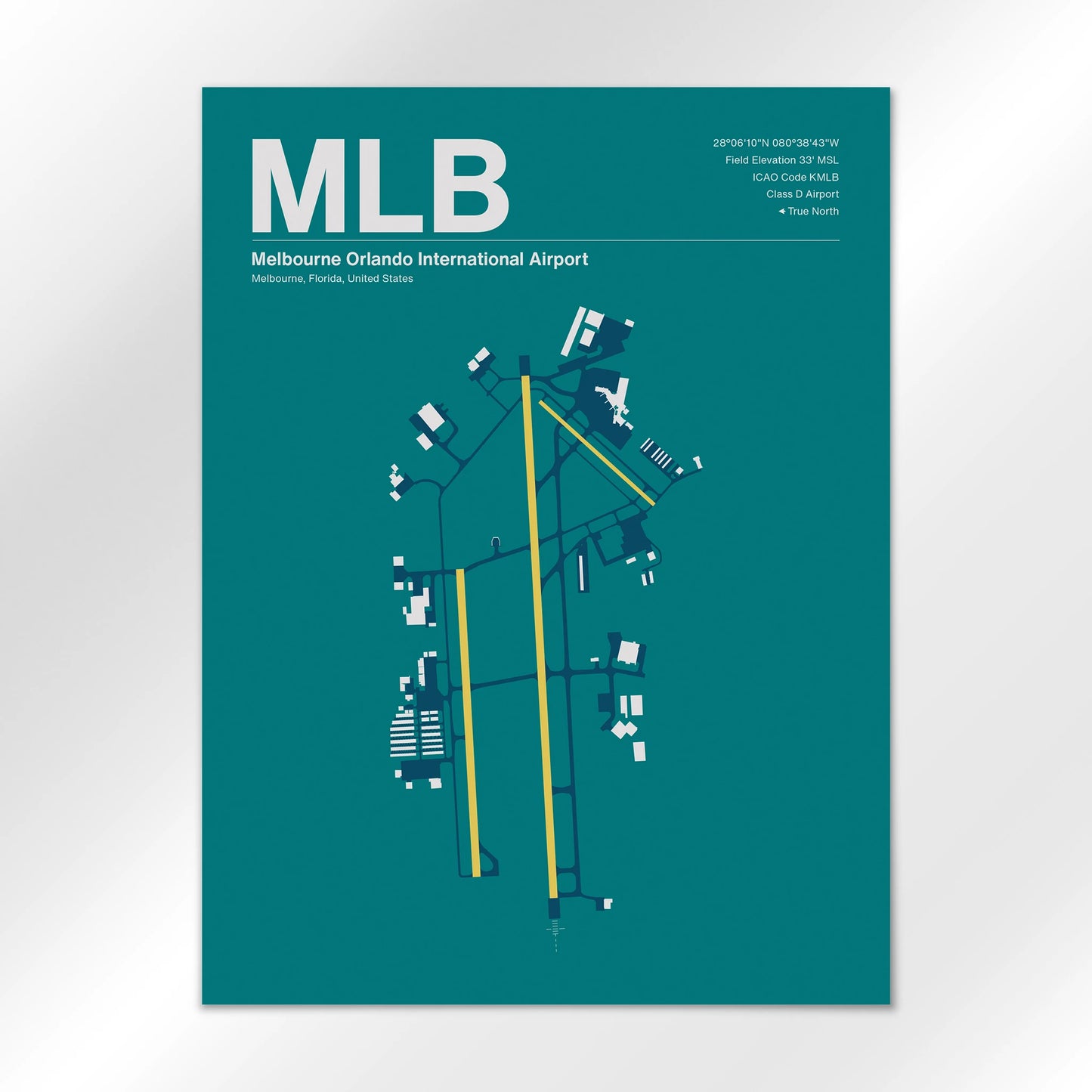 MLB Airport Diagram