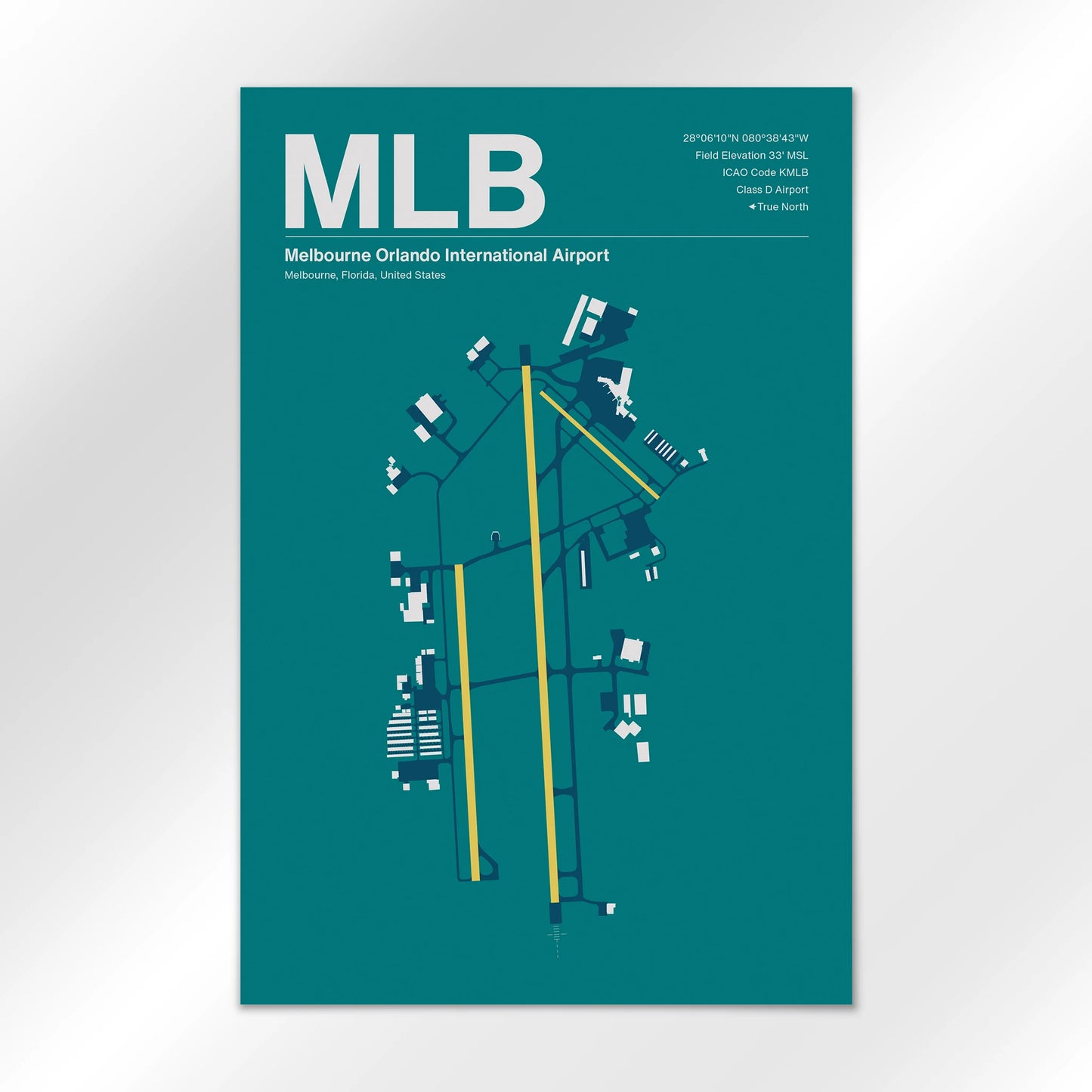 MLB Airport Diagram