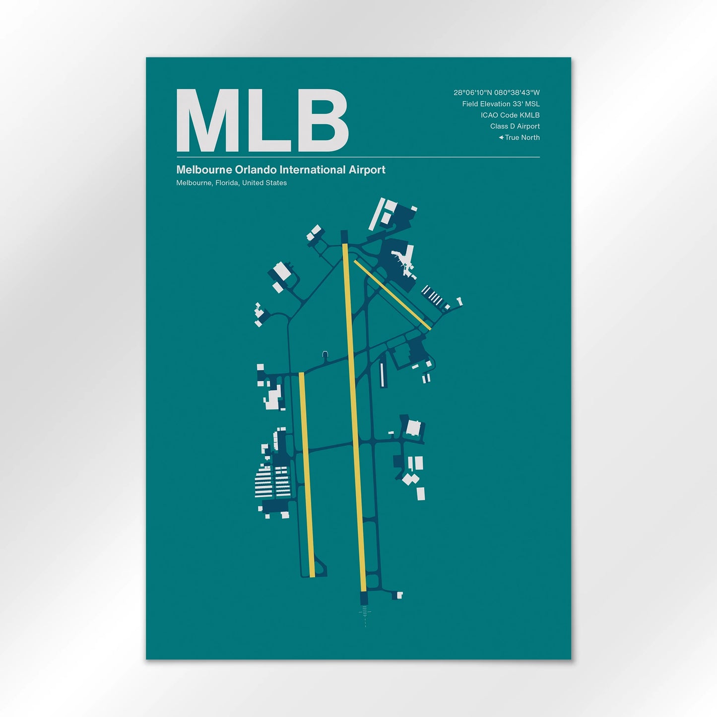 MLB Airport Diagram