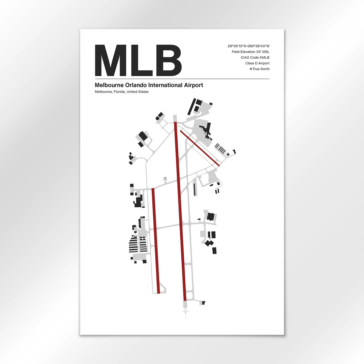 MLB Airport Diagram