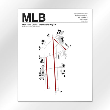 MLB Airport Diagram