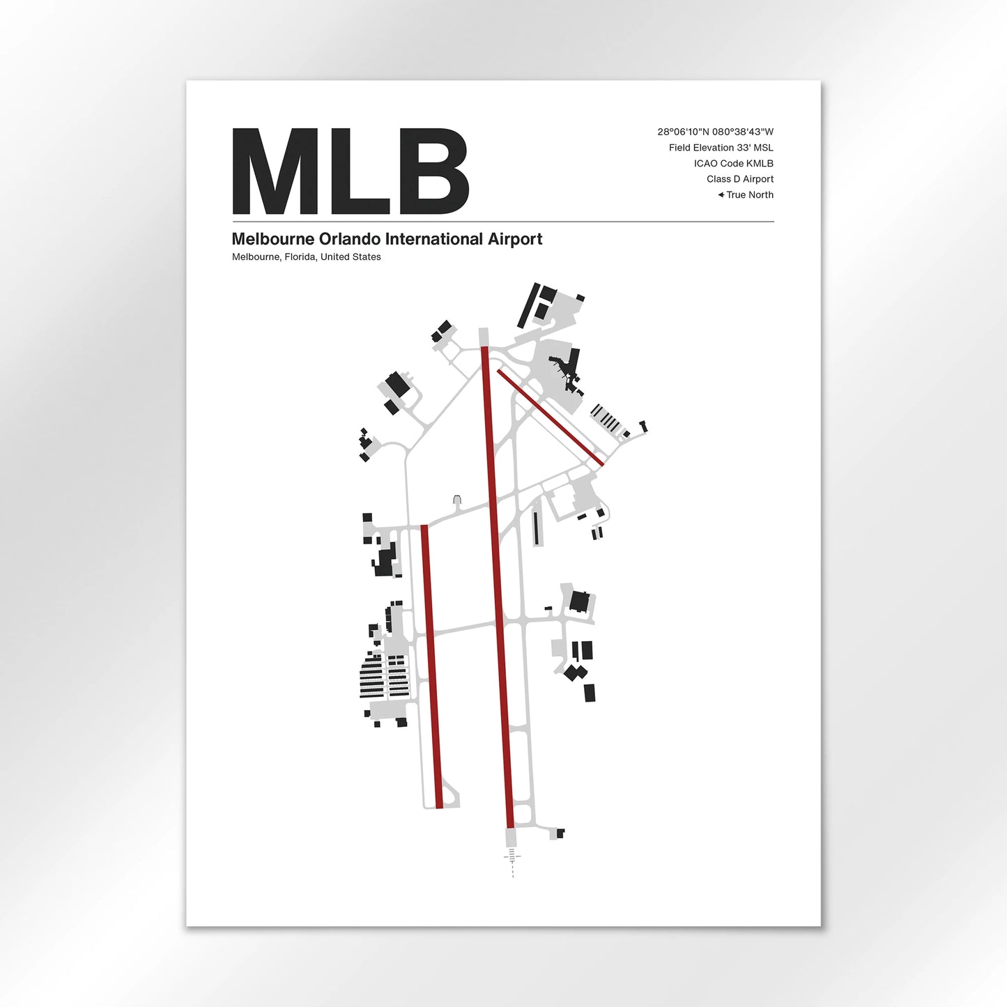 MLB Airport Diagram