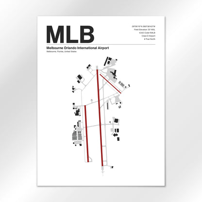 MLB Airport Diagram