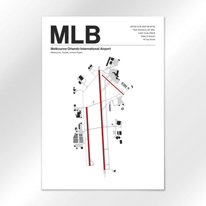 MLB Airport Diagram