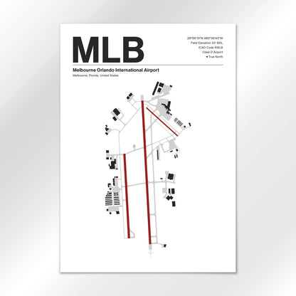 MLB Airport Diagram