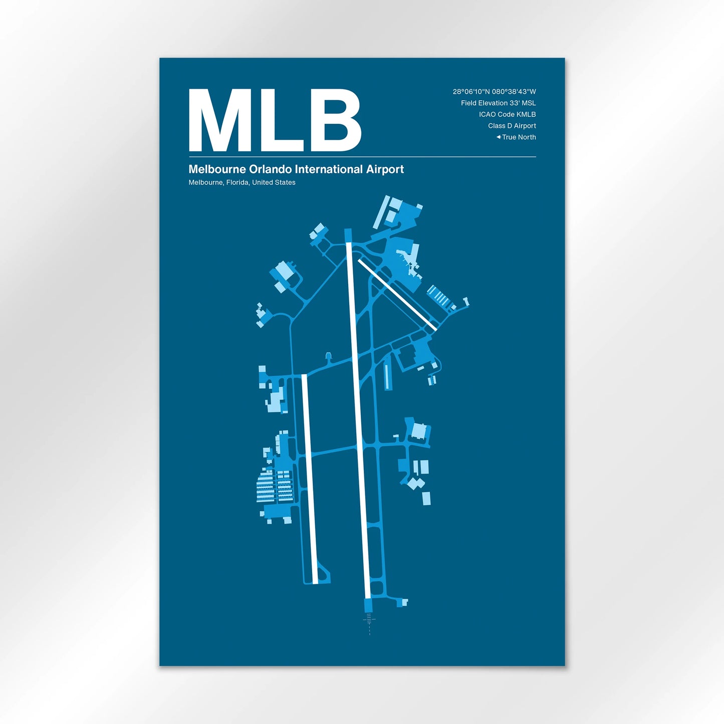 MLB Airport Diagram