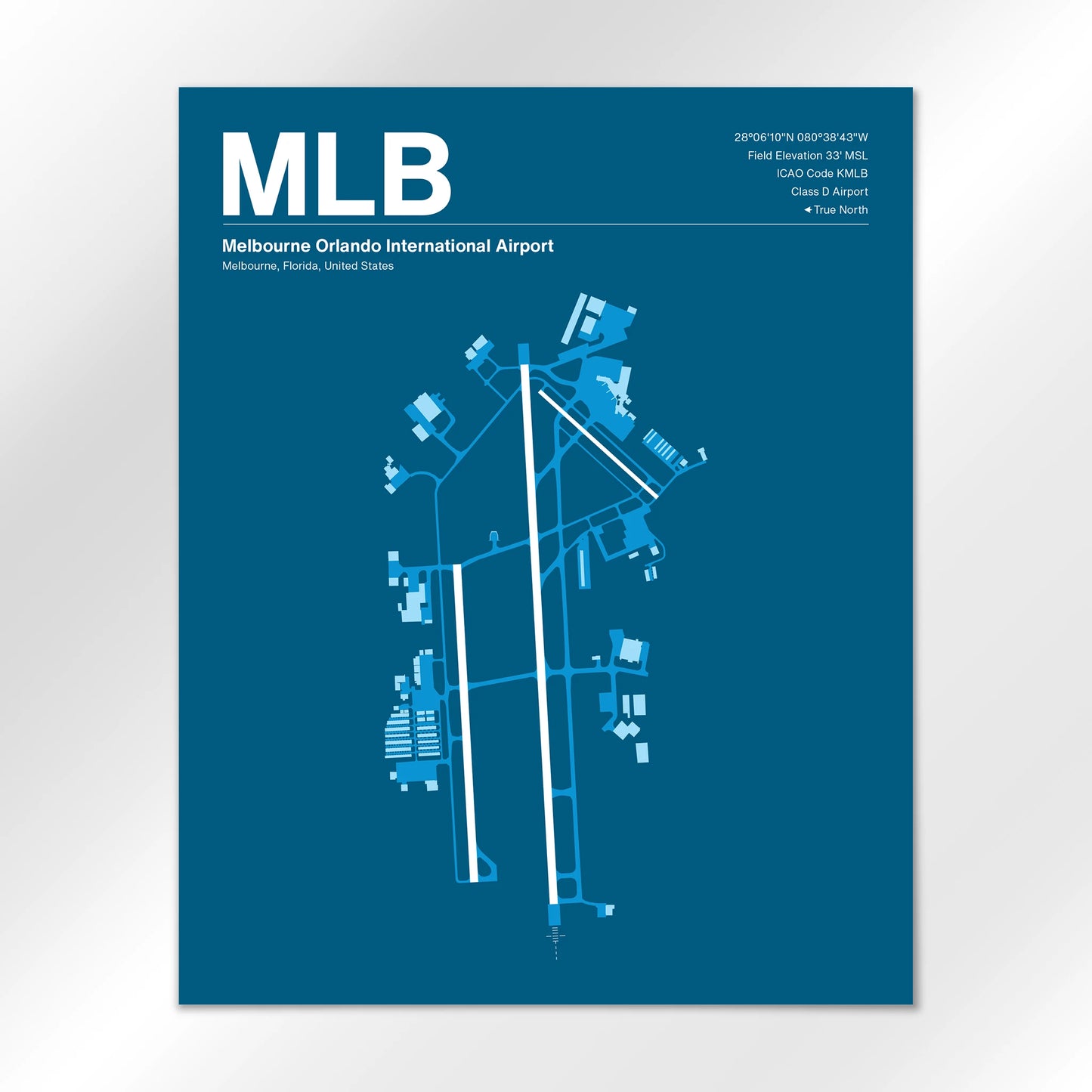MLB Airport Diagram