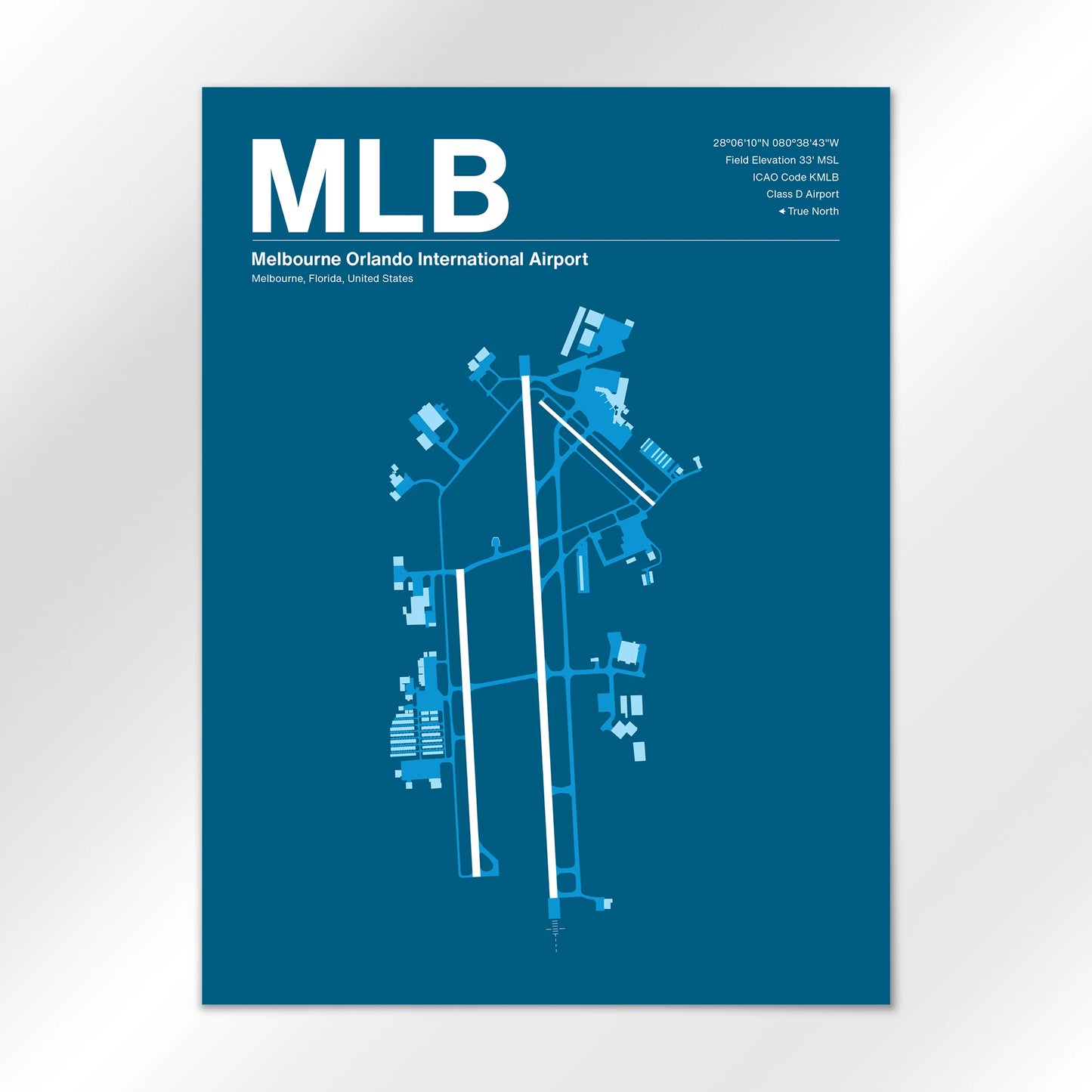 MLB Airport Diagram