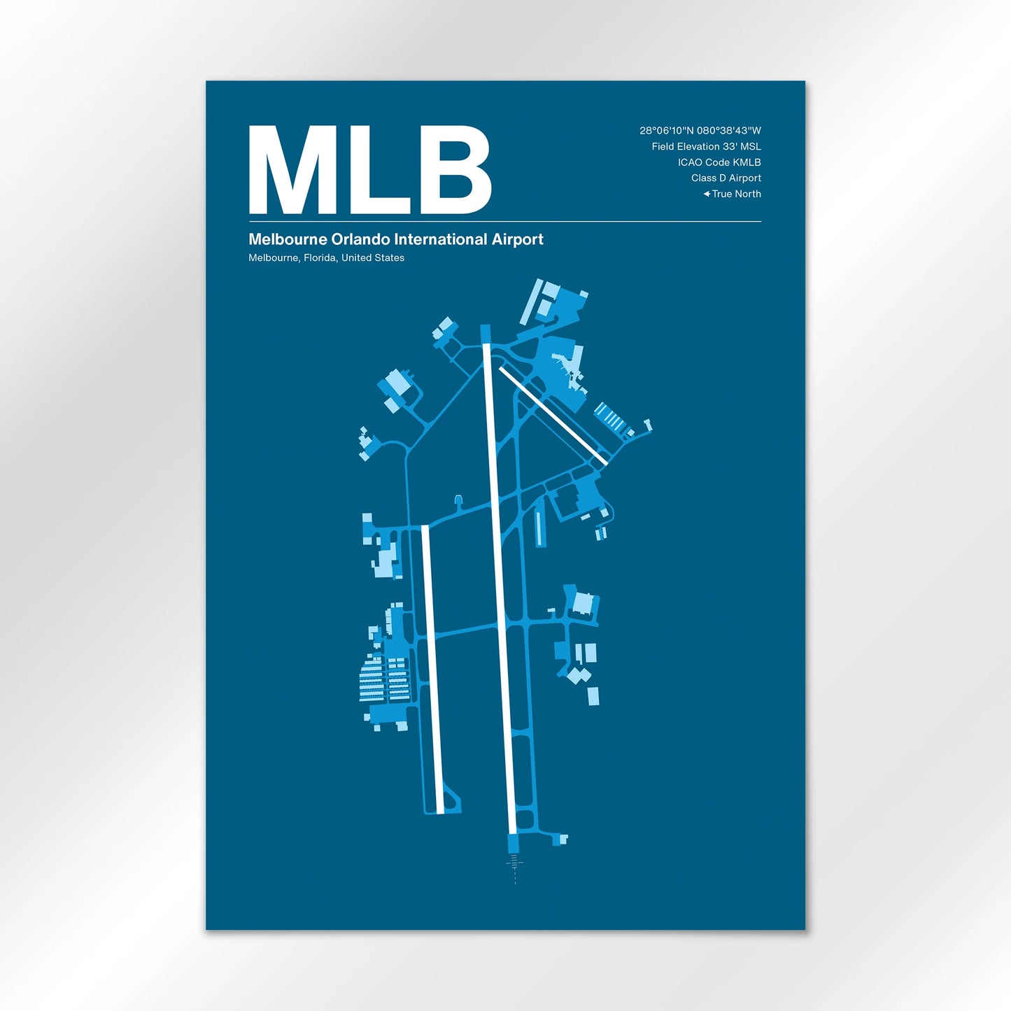 MLB Airport Diagram