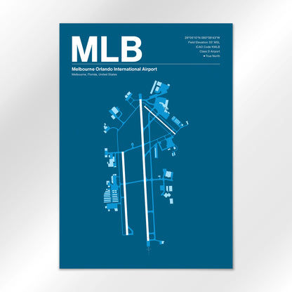 MLB Airport Diagram
