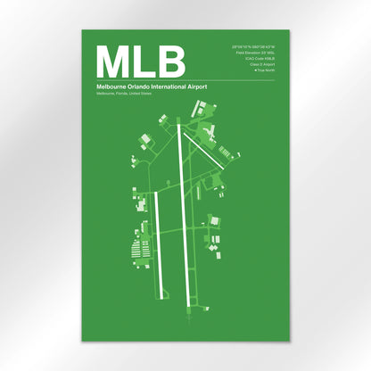 MLB Airport Diagram