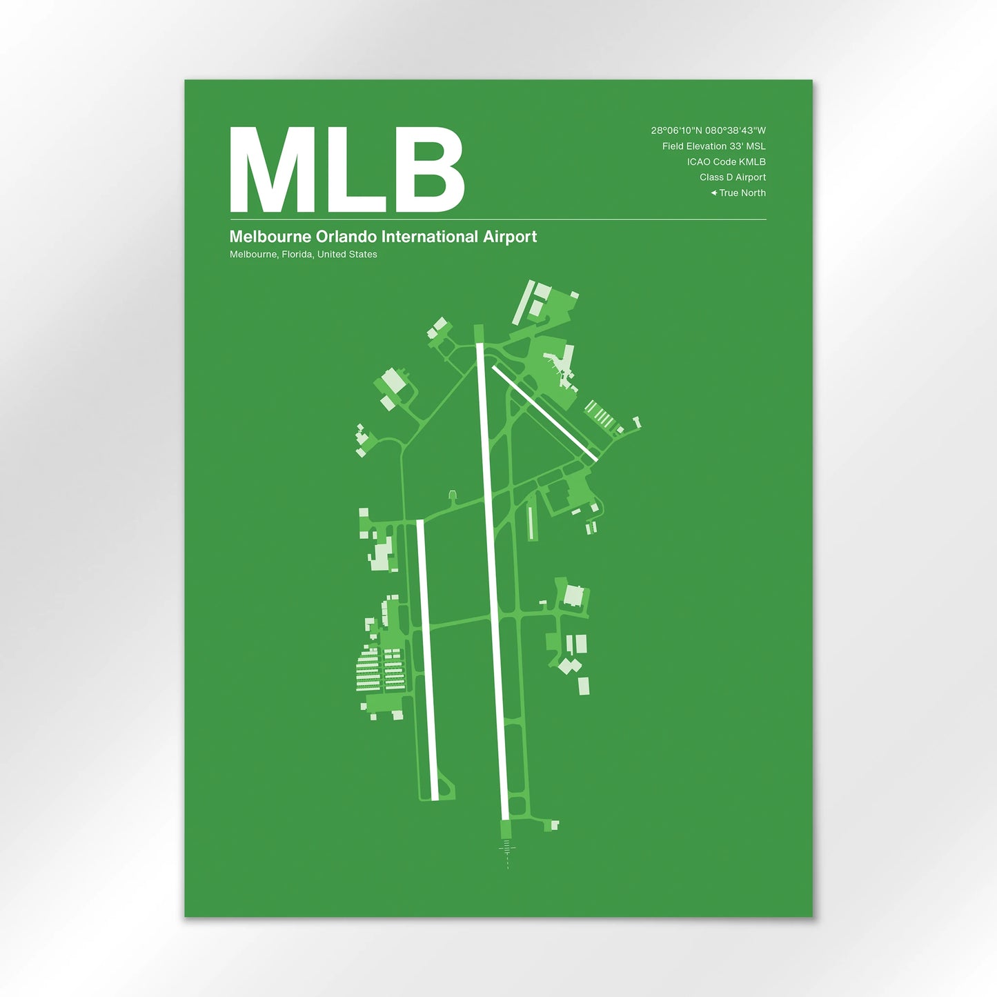 MLB Airport Diagram