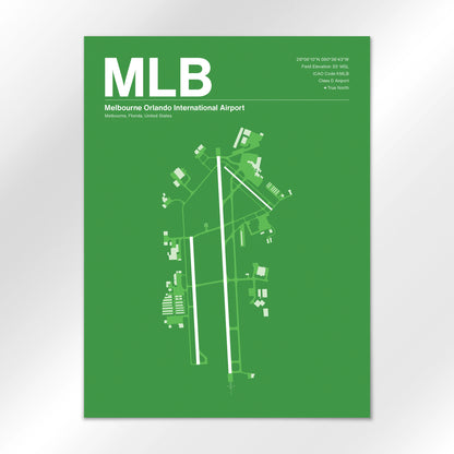 MLB Airport Diagram