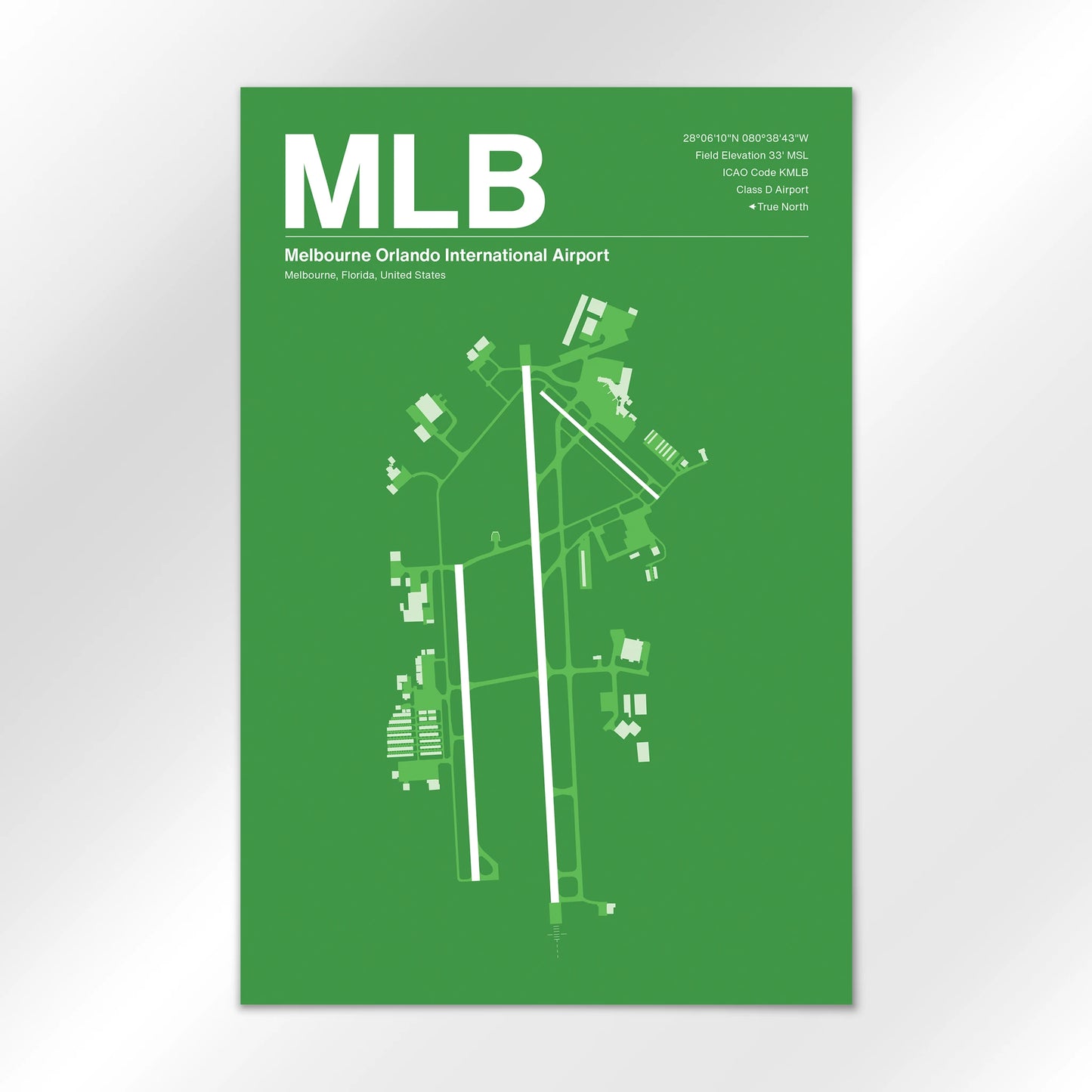 MLB Airport Diagram