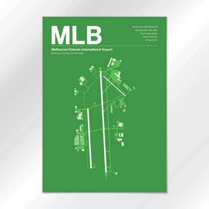 MLB Airport Diagram