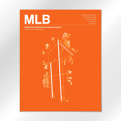 MLB Airport Diagram