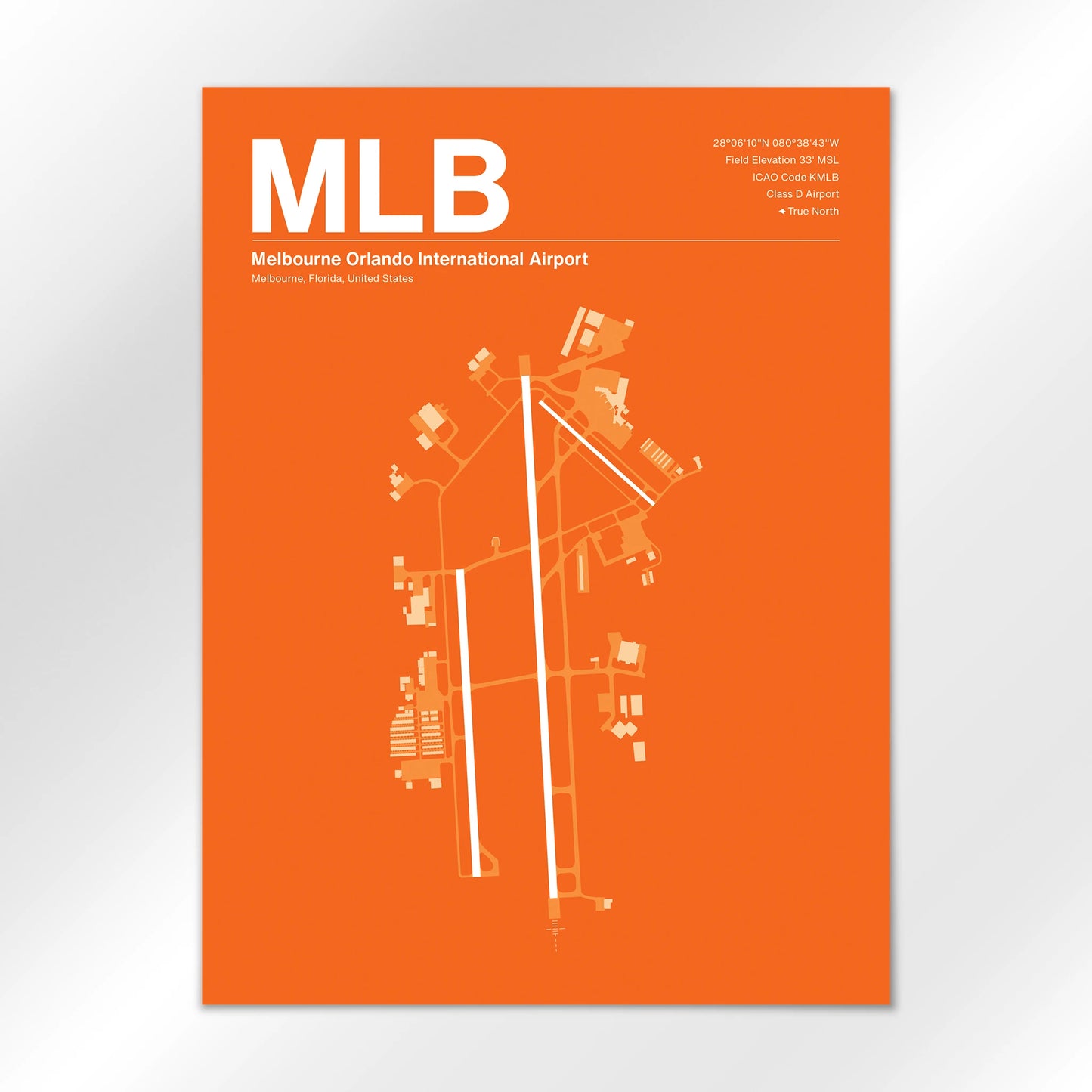 MLB Airport Diagram
