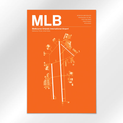 MLB Airport Diagram
