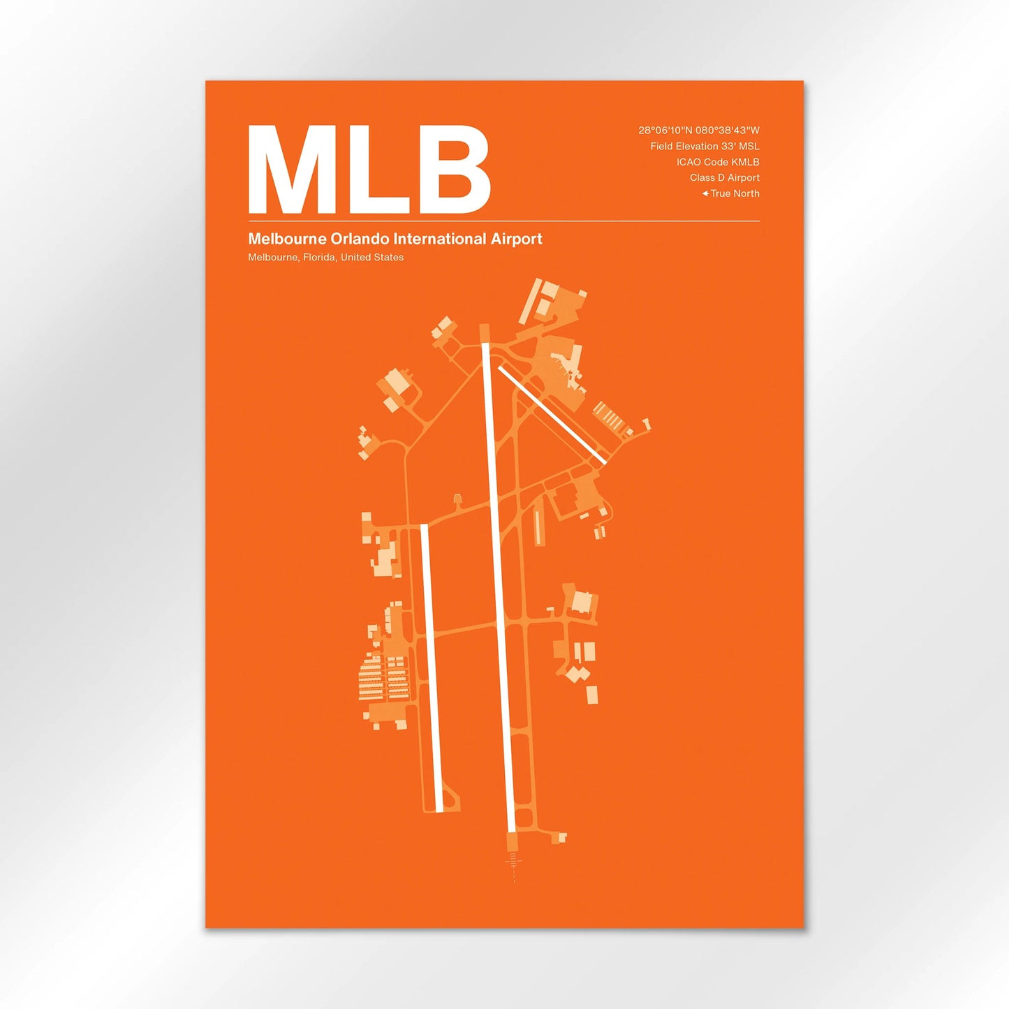 MLB Airport Diagram