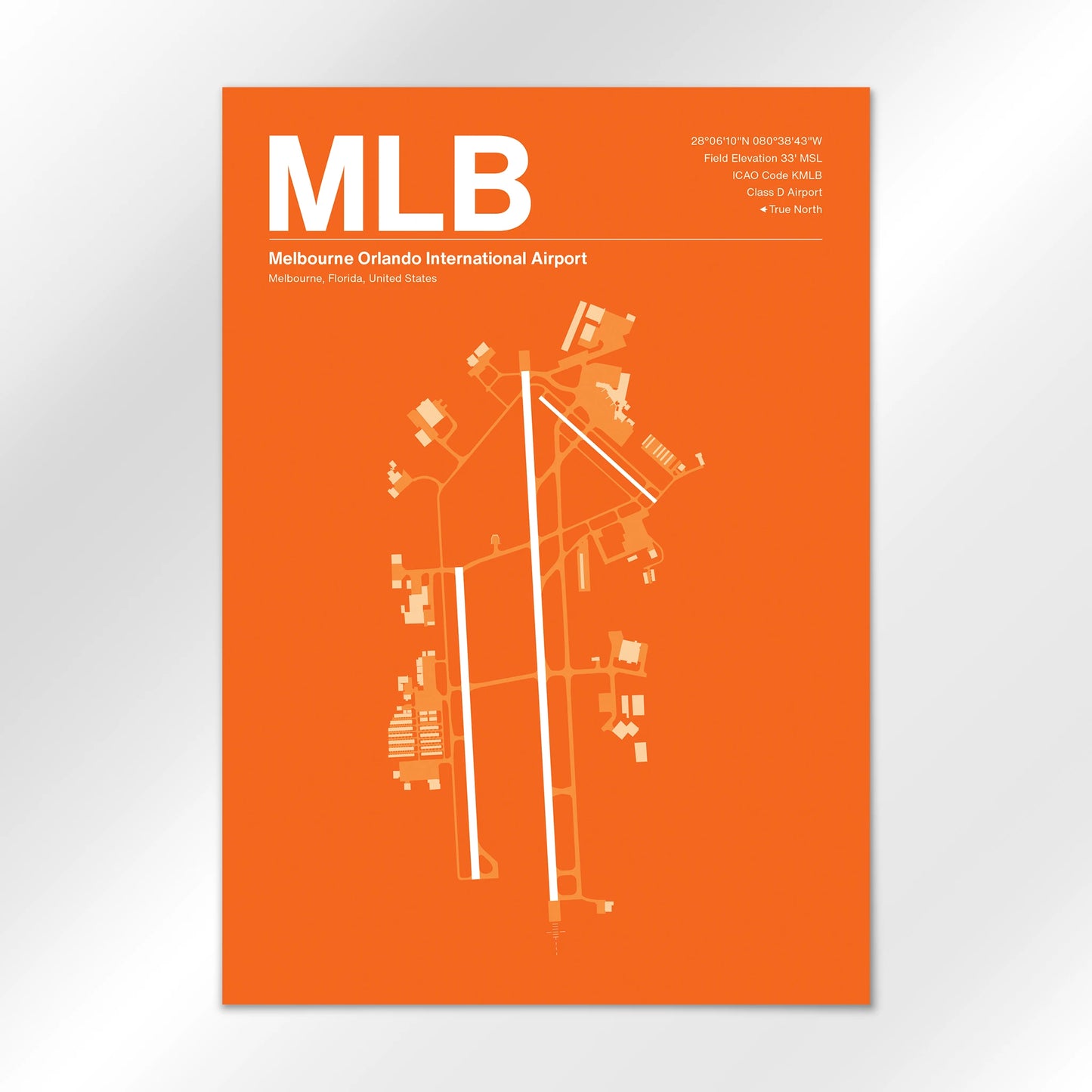 MLB Airport Diagram