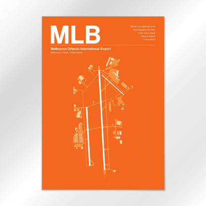MLB Airport Diagram