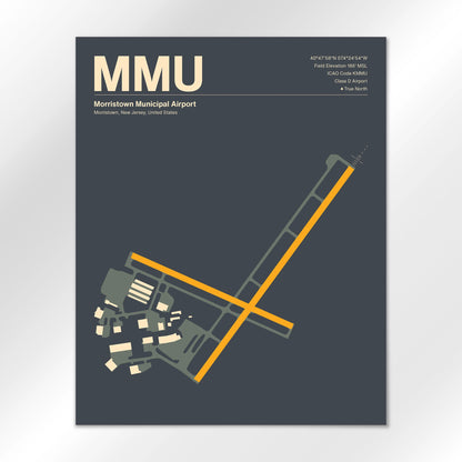MMU Airport Diagram