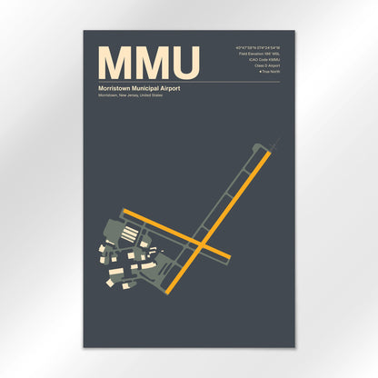 MMU Airport Diagram