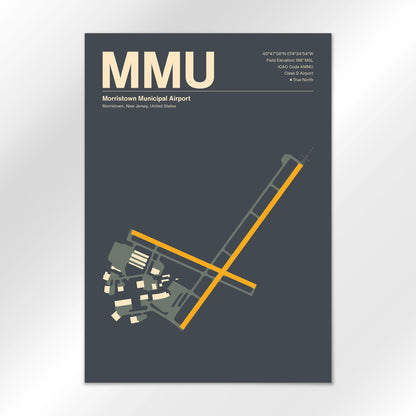 MMU Airport Diagram