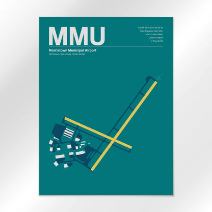 MMU Airport Diagram