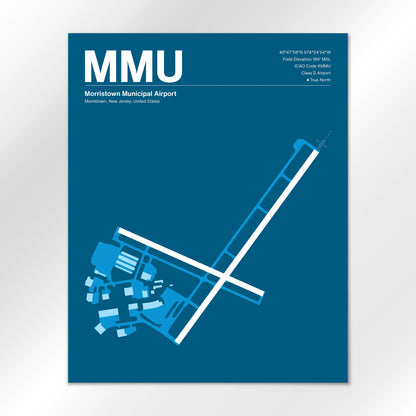 MMU Airport Diagram