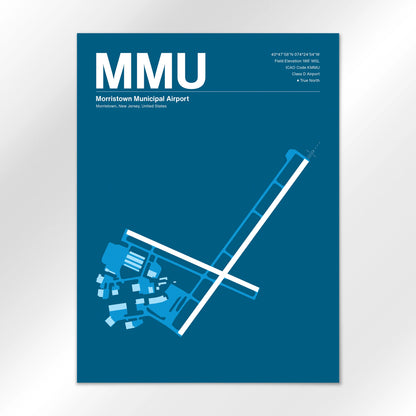 MMU Airport Diagram