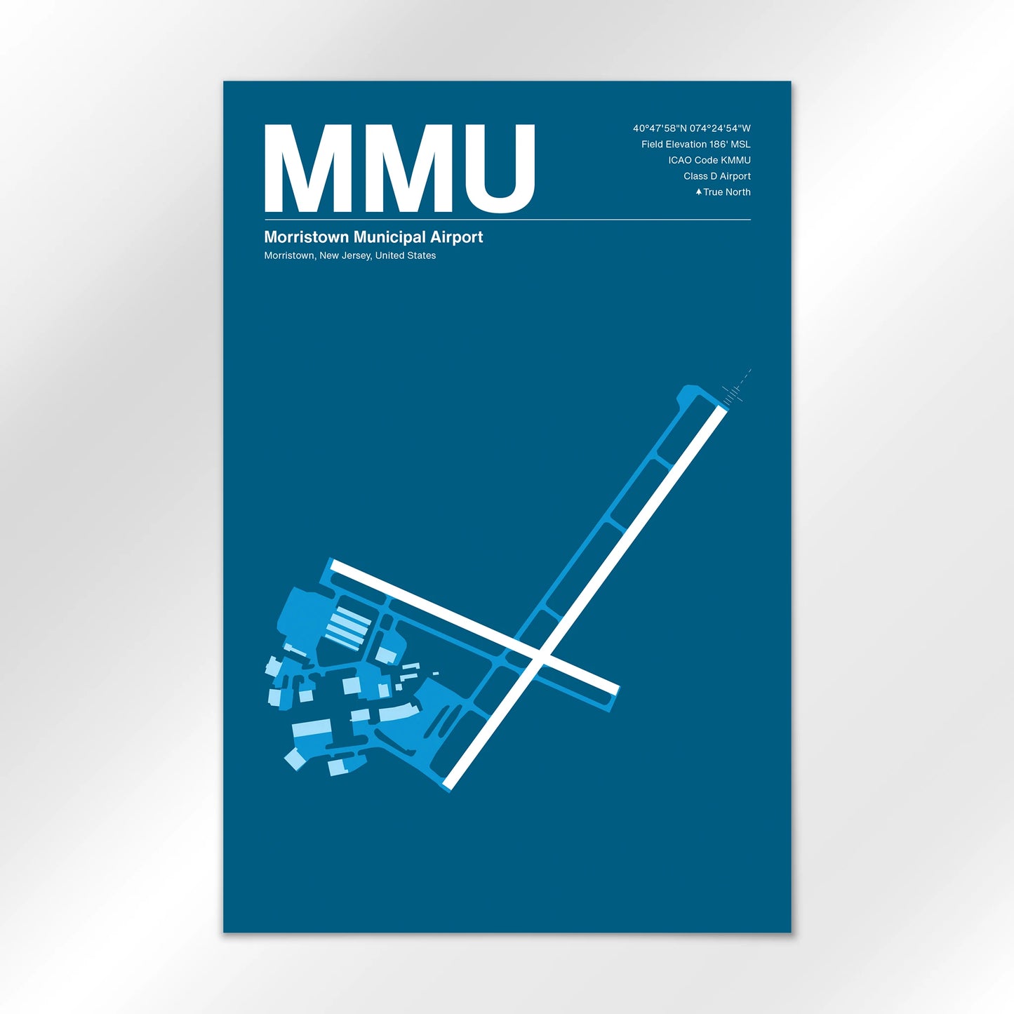 MMU Airport Diagram