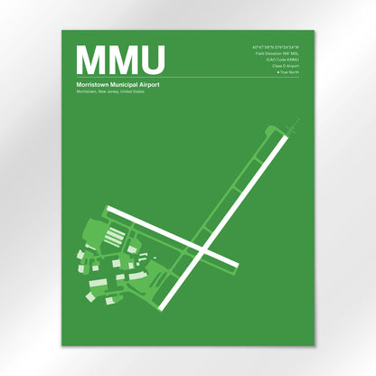 MMU Airport Diagram