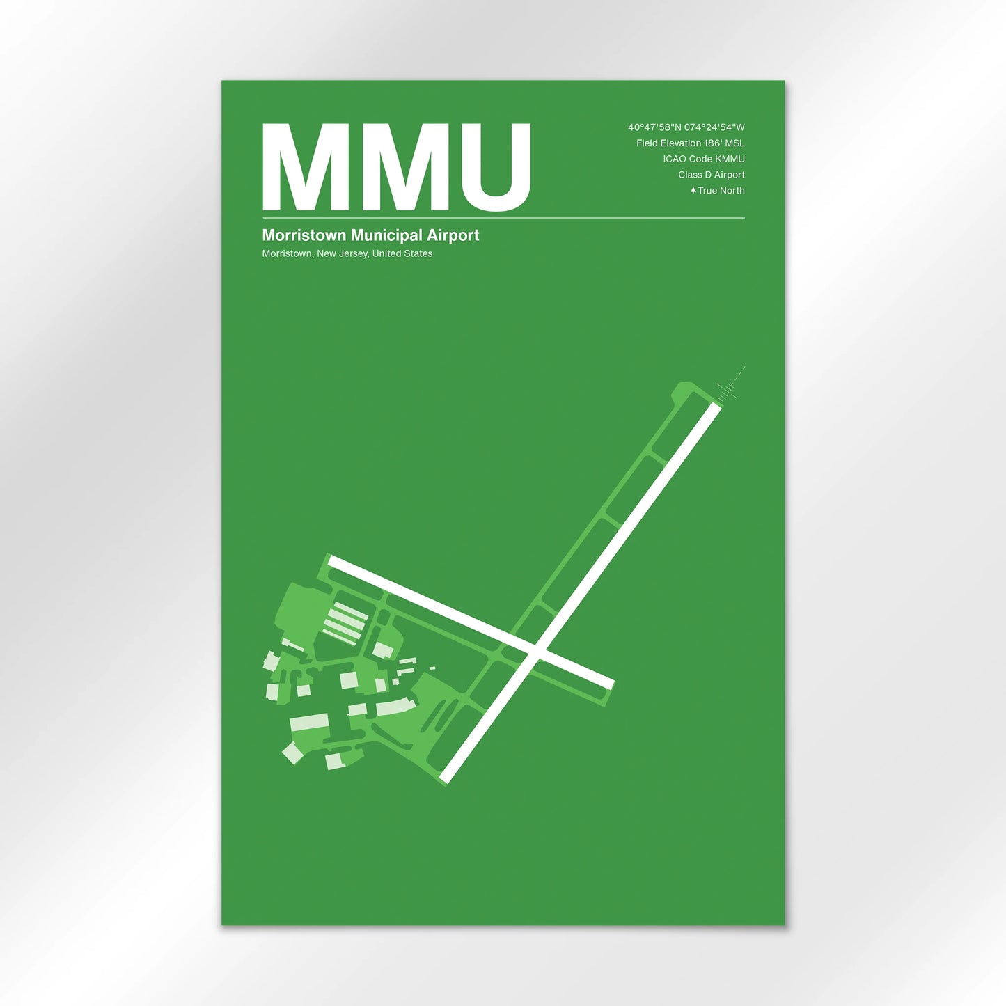 MMU Airport Diagram