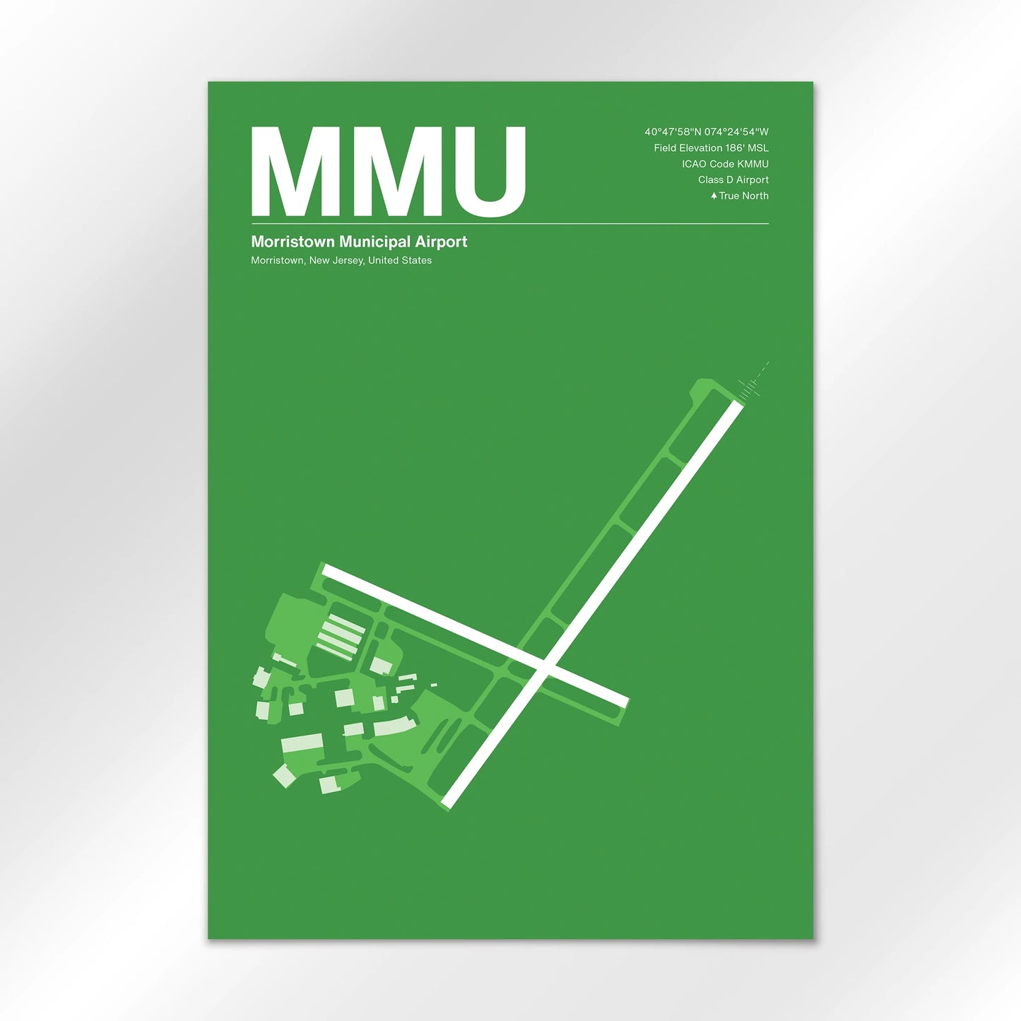 MMU Airport Diagram