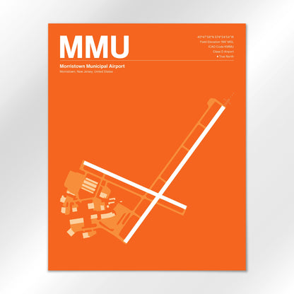MMU Airport Diagram