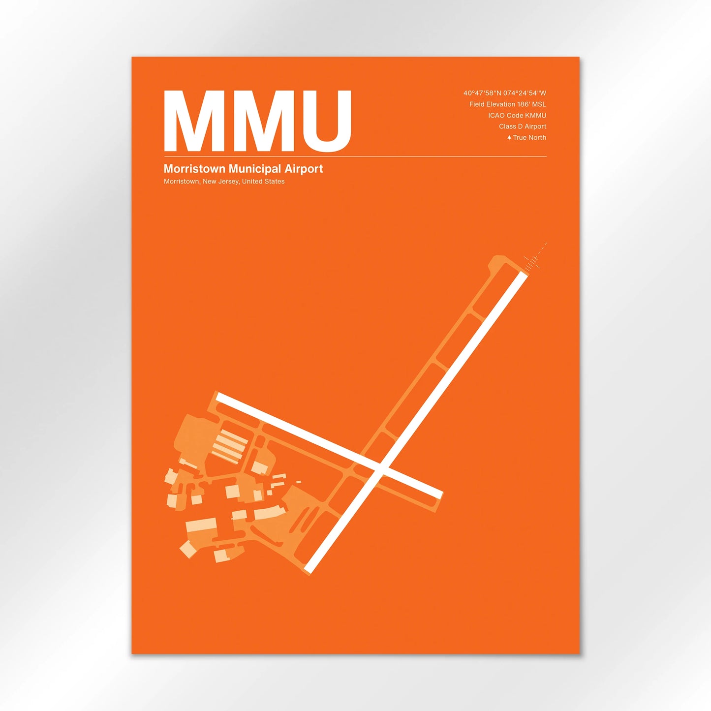MMU Airport Diagram